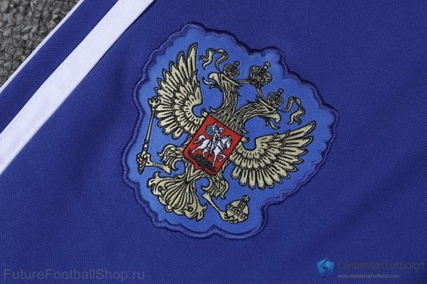 Chandal Rusia 2018 Blanco Azul